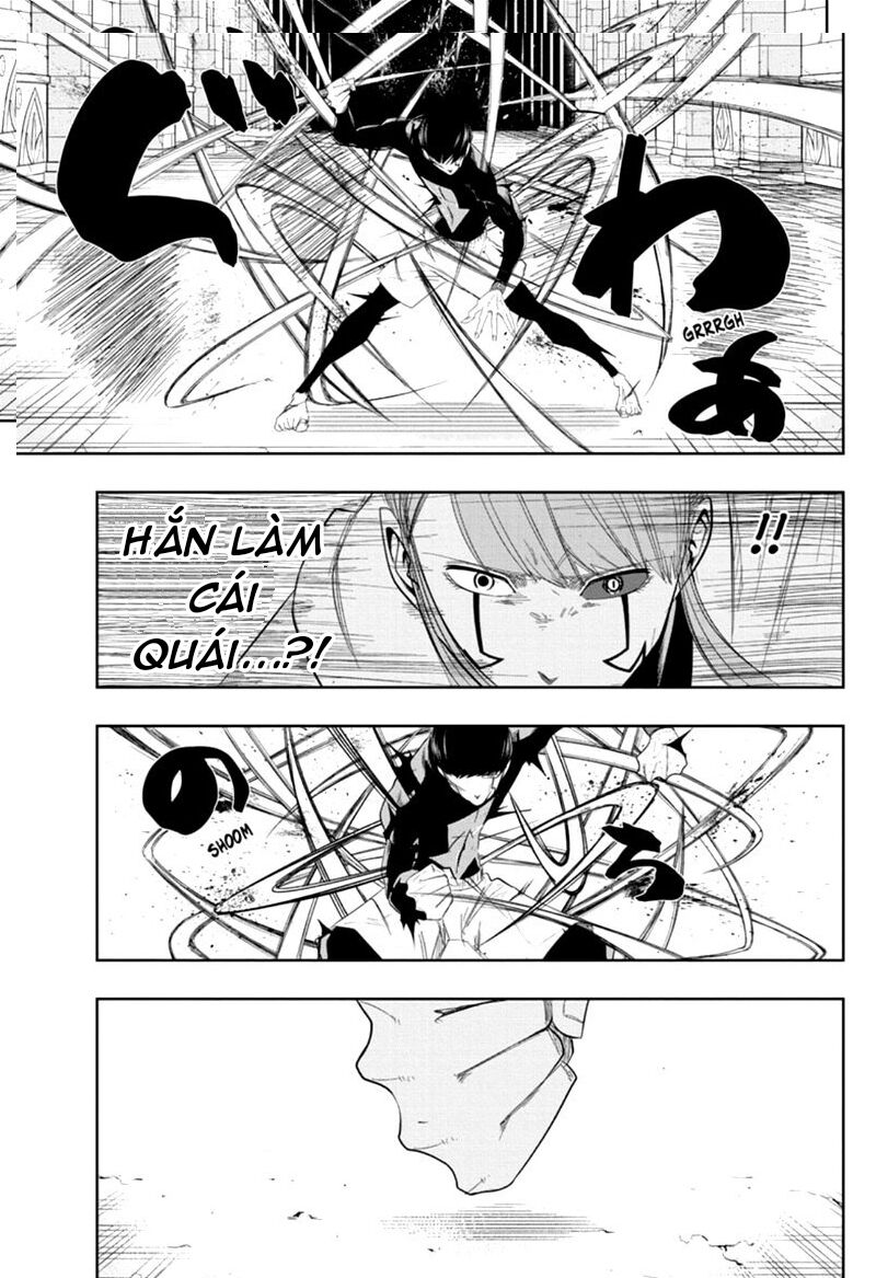 Mashle: Magic And Muscles Chap 27 - Next Chap 28