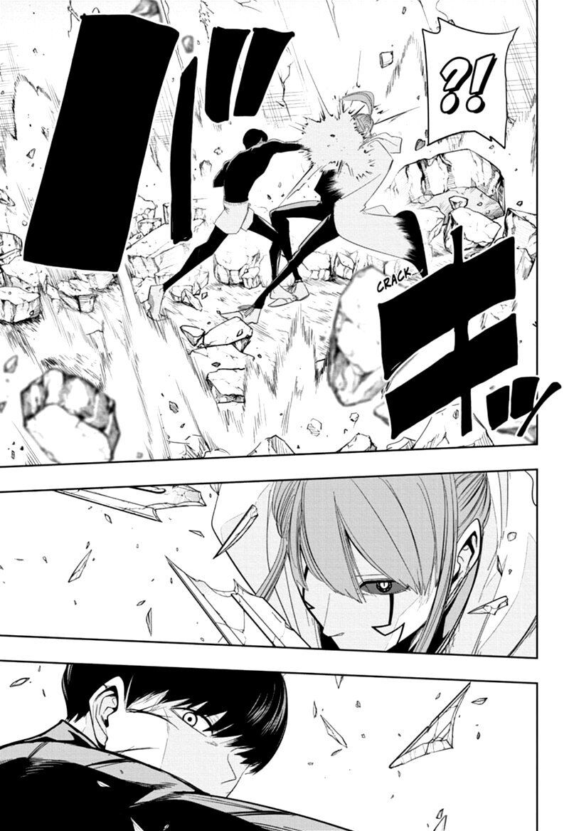 Mashle: Magic And Muscles Chap 27 - Next Chap 28