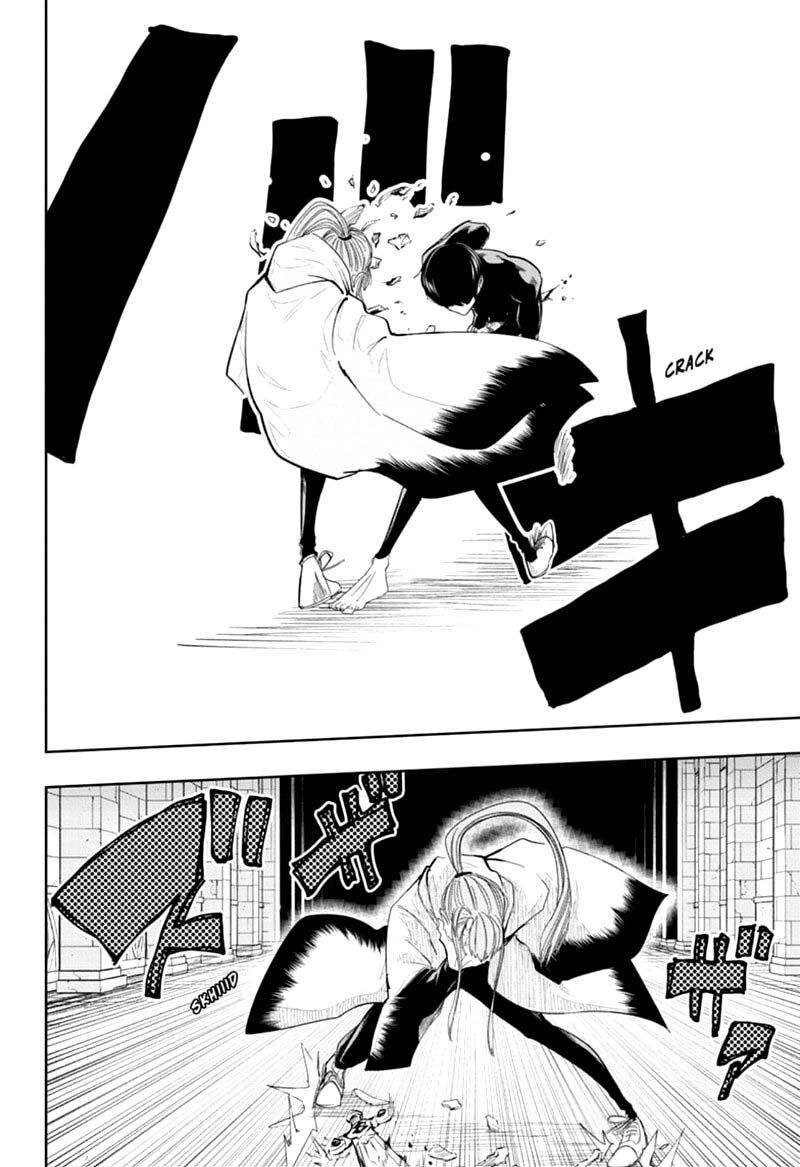 Mashle: Magic And Muscles Chap 27 - Next Chap 28