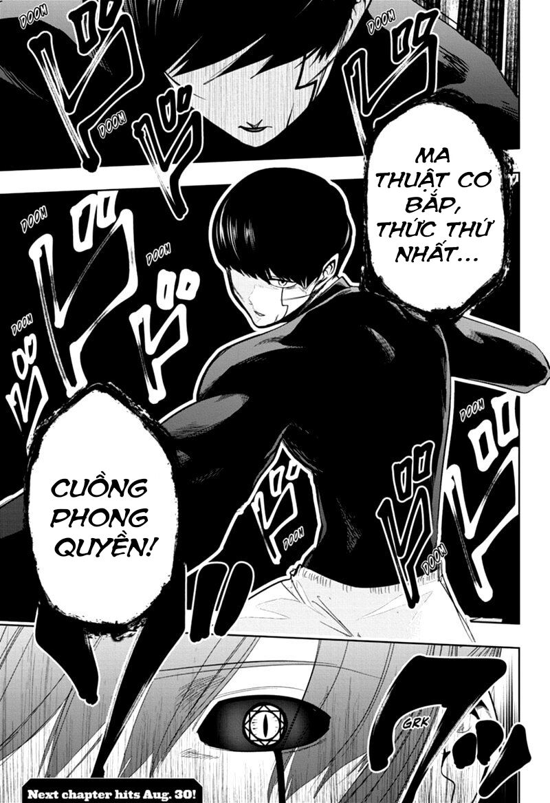 Mashle: Magic And Muscles Chap 27 - Next Chap 28