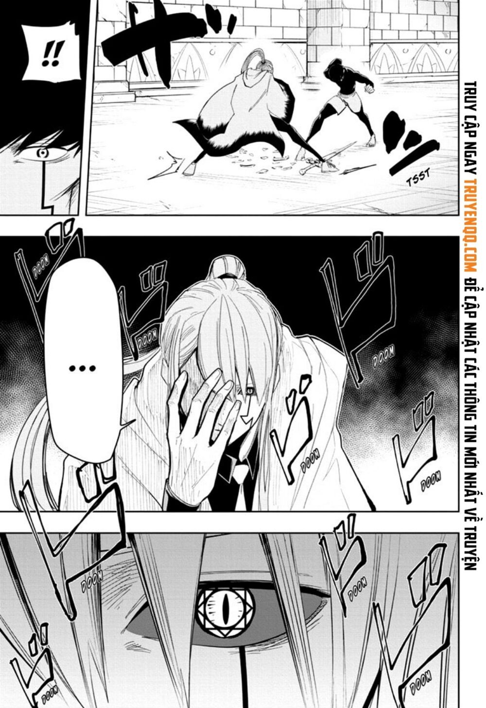 Mashle: Magic And Muscles Chap 27 - Next Chap 28