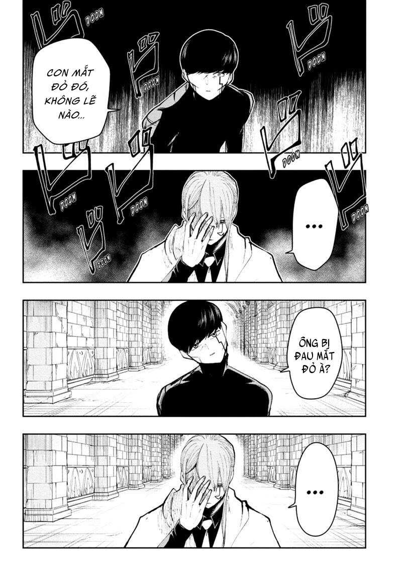 Mashle: Magic And Muscles Chap 27 - Next Chap 28