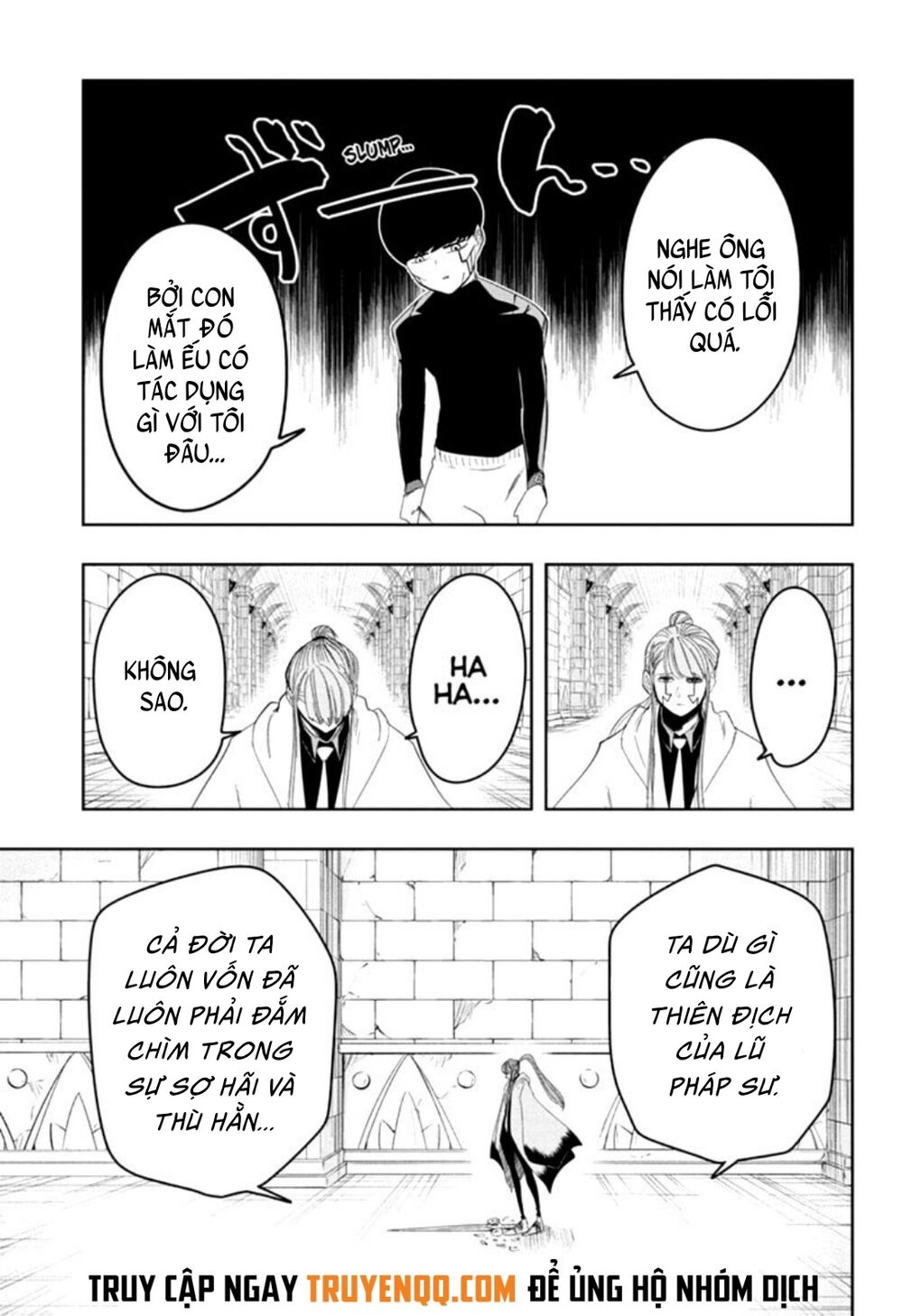 Mashle: Magic And Muscles Chap 27 - Next Chap 28