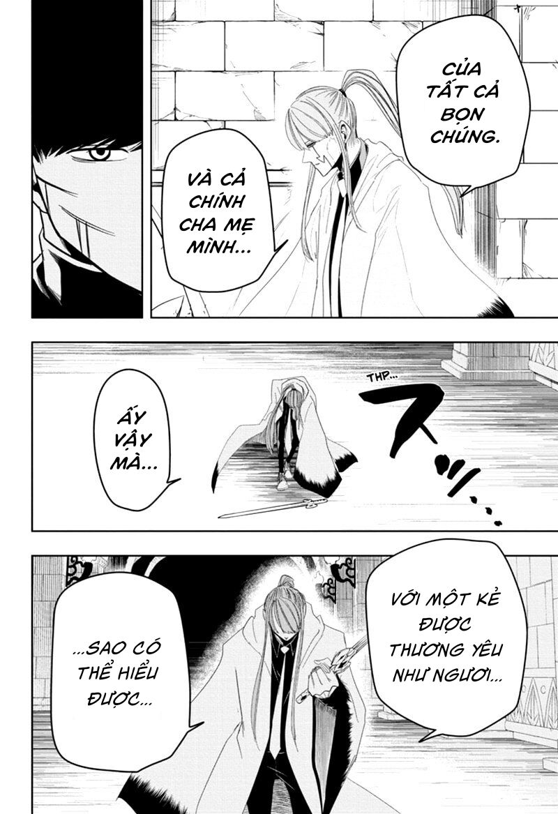 Mashle: Magic And Muscles Chap 27 - Next Chap 28