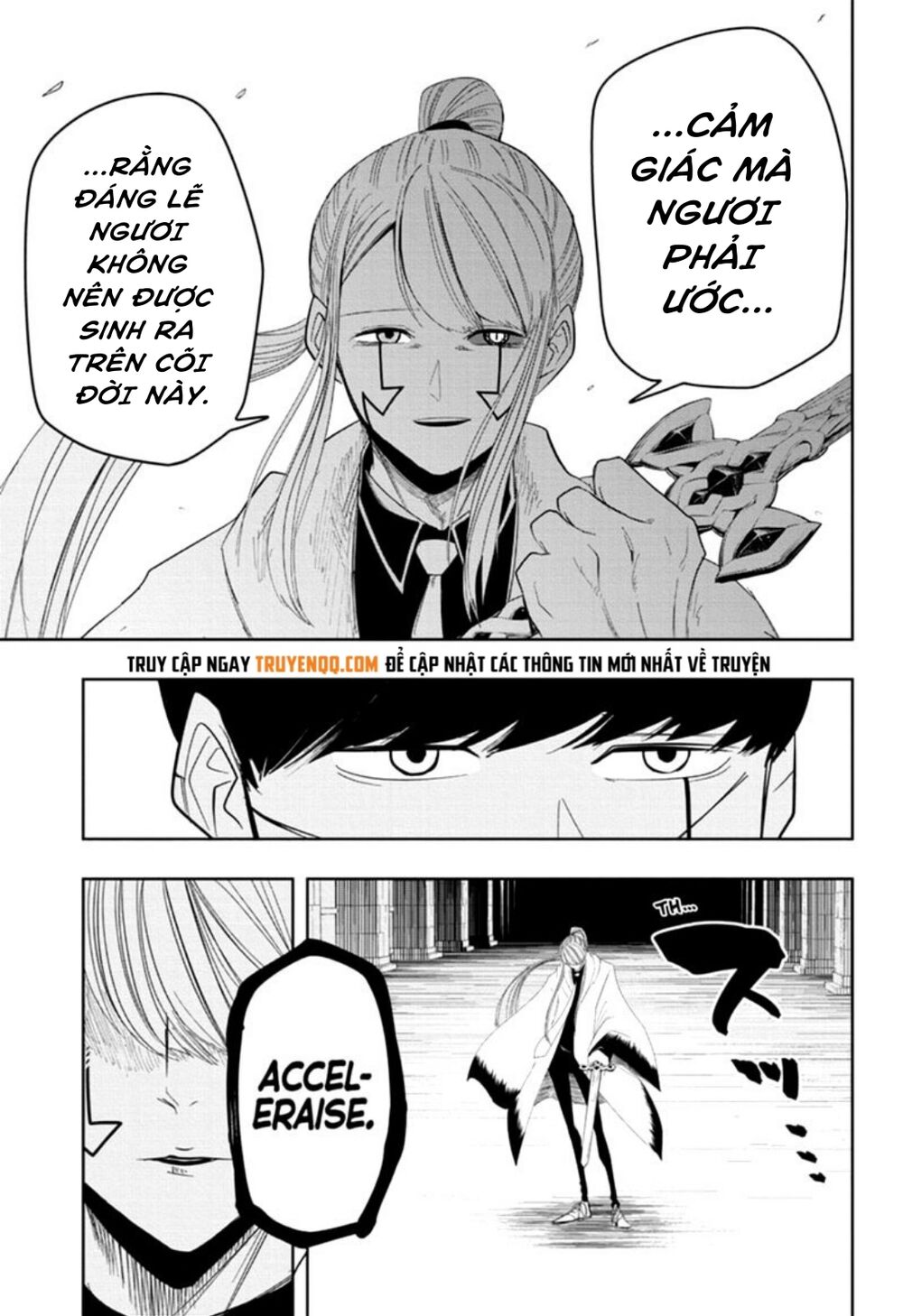 Mashle: Magic And Muscles Chap 27 - Next Chap 28