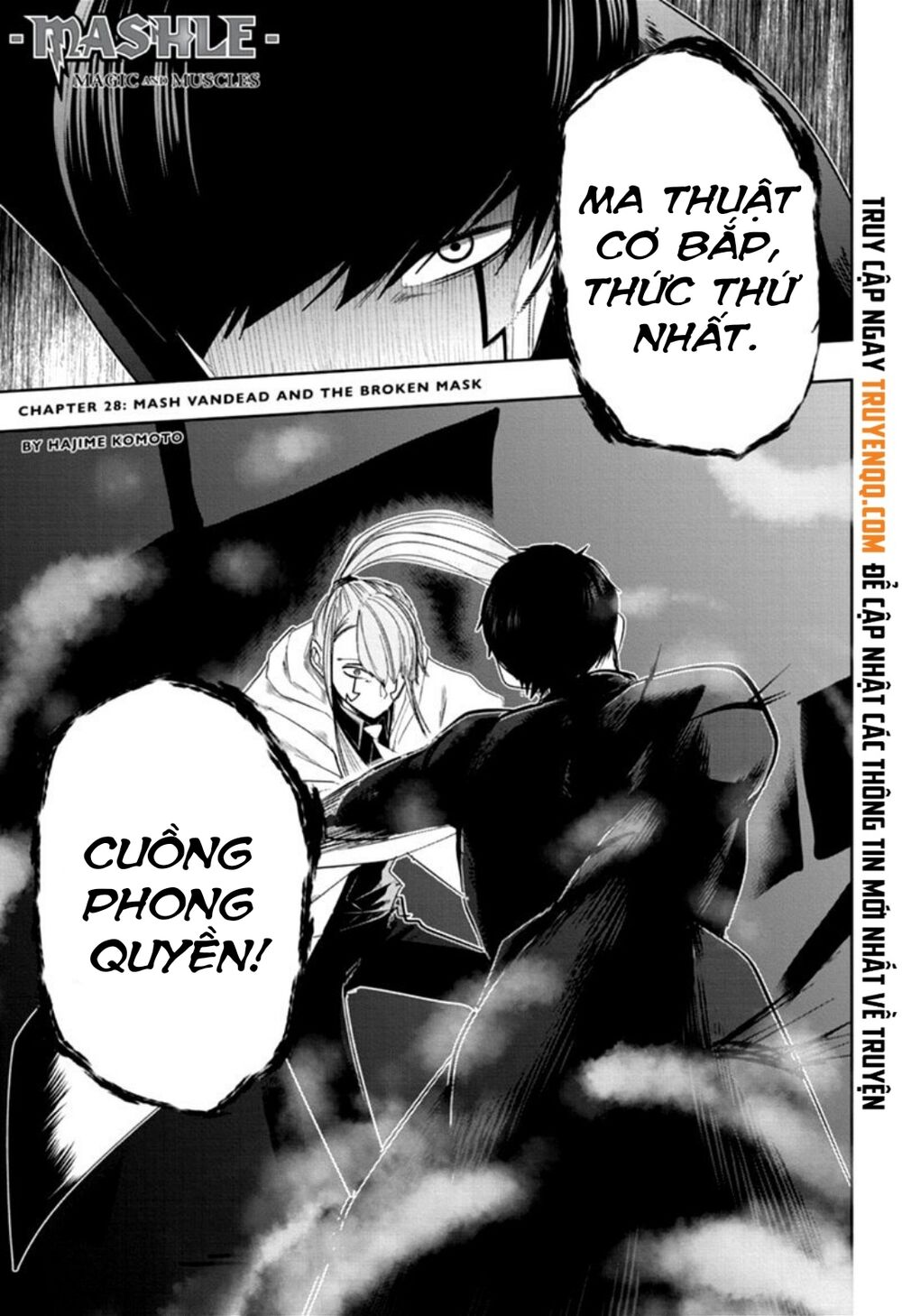 Mashle: Magic And Muscles Chap 28 - Next Chap 29