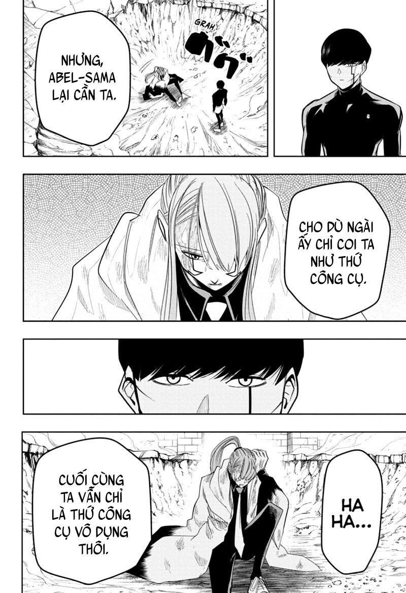 Mashle: Magic And Muscles Chap 28 - Next Chap 29