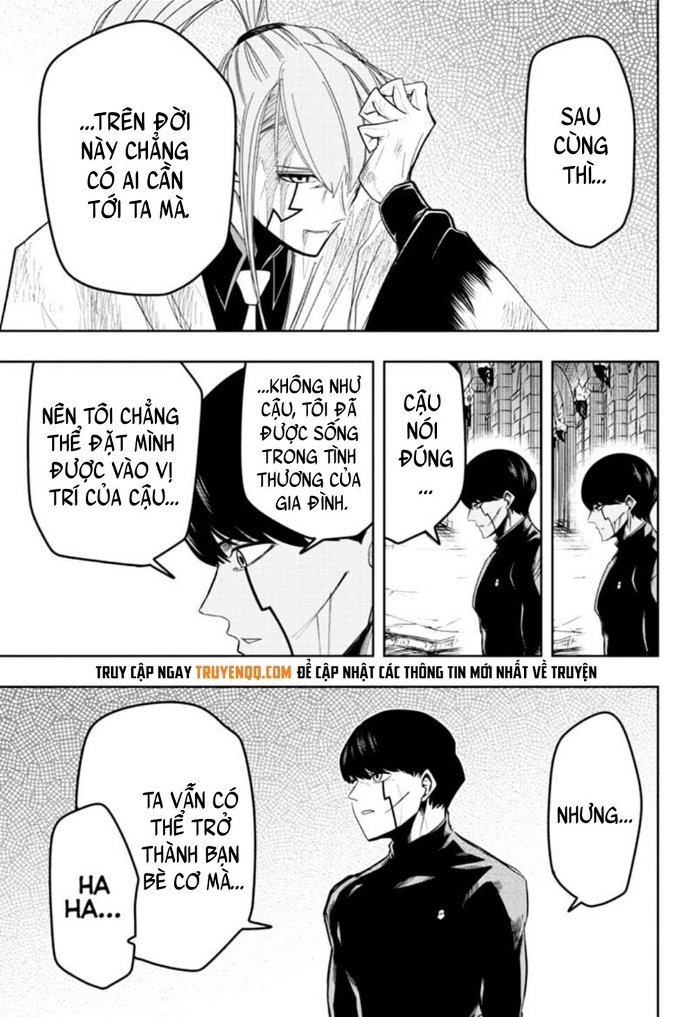 Mashle: Magic And Muscles Chap 28 - Next Chap 29