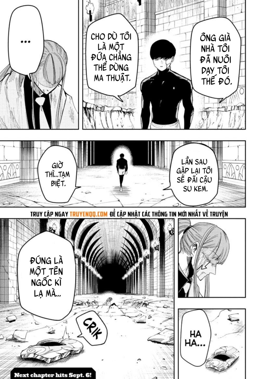 Mashle: Magic And Muscles Chap 28 - Next Chap 29