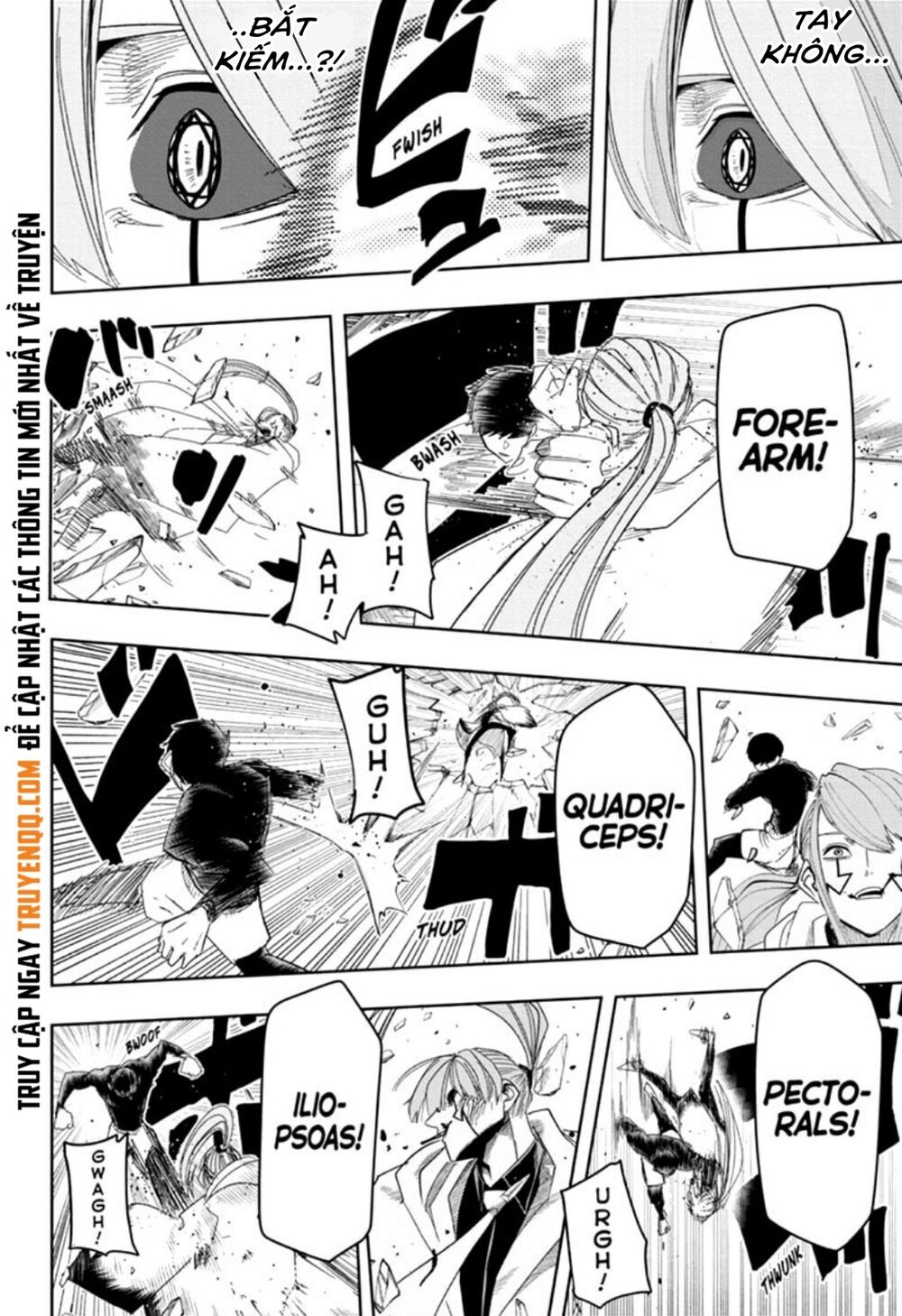 Mashle: Magic And Muscles Chap 28 - Next Chap 29