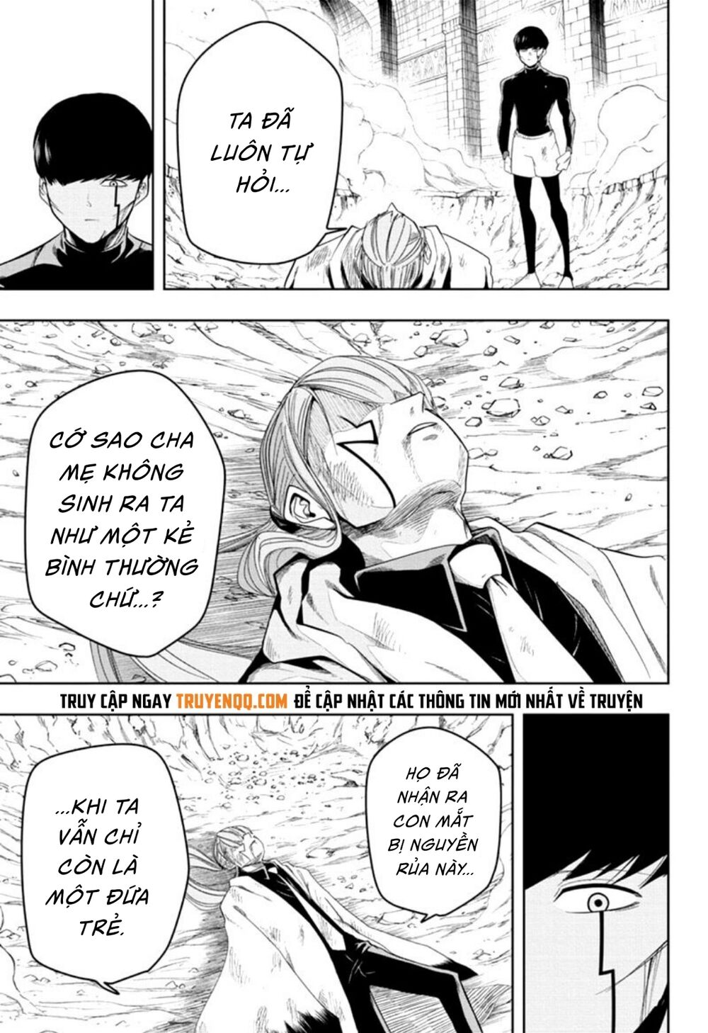 Mashle: Magic And Muscles Chap 28 - Next Chap 29