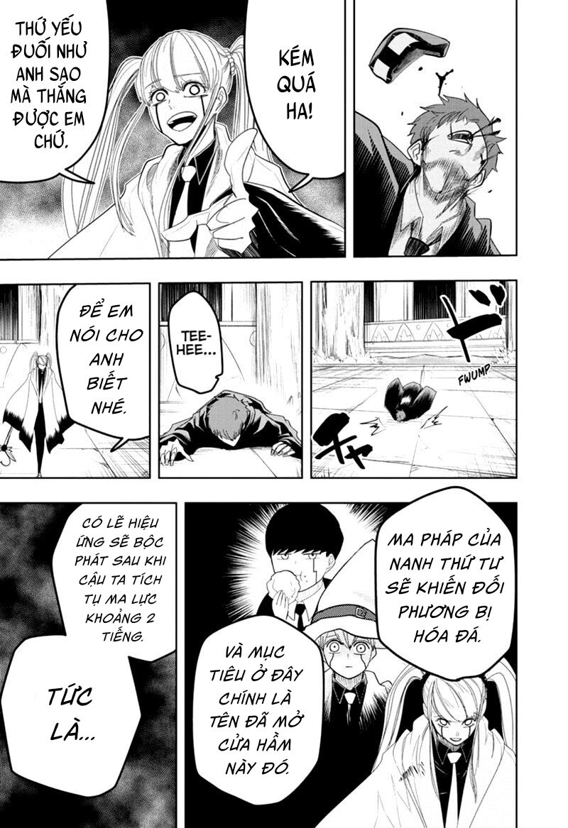 Mashle: Magic And Muscles Chap 29 - Next Chap 30