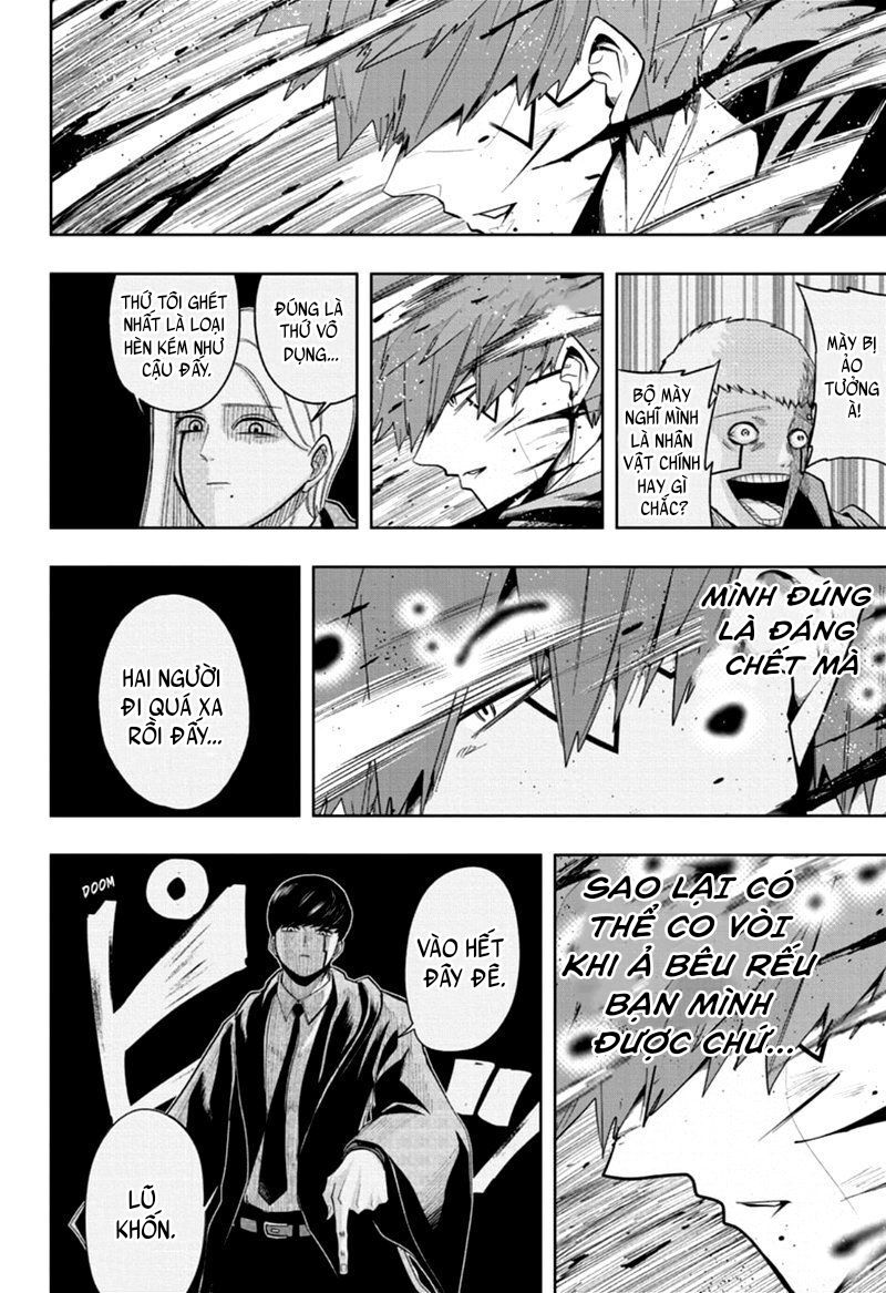 Mashle: Magic And Muscles Chap 29 - Next Chap 30