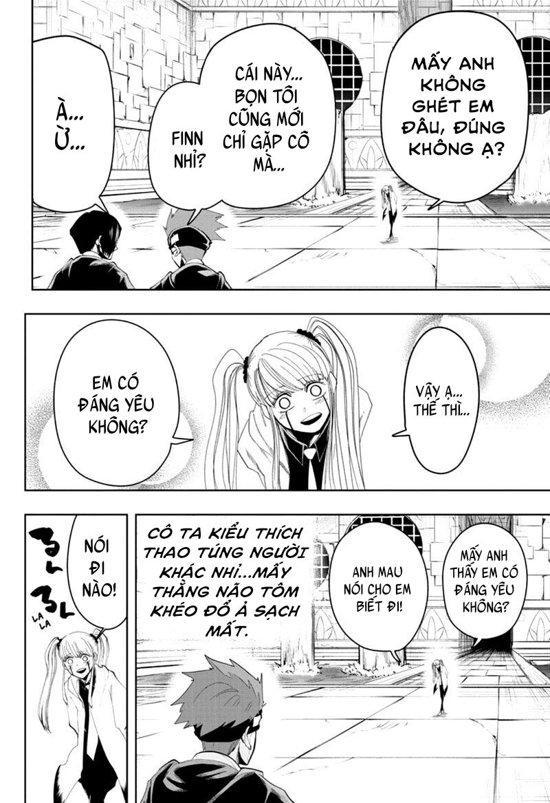 Mashle: Magic And Muscles Chap 29 - Next Chap 30