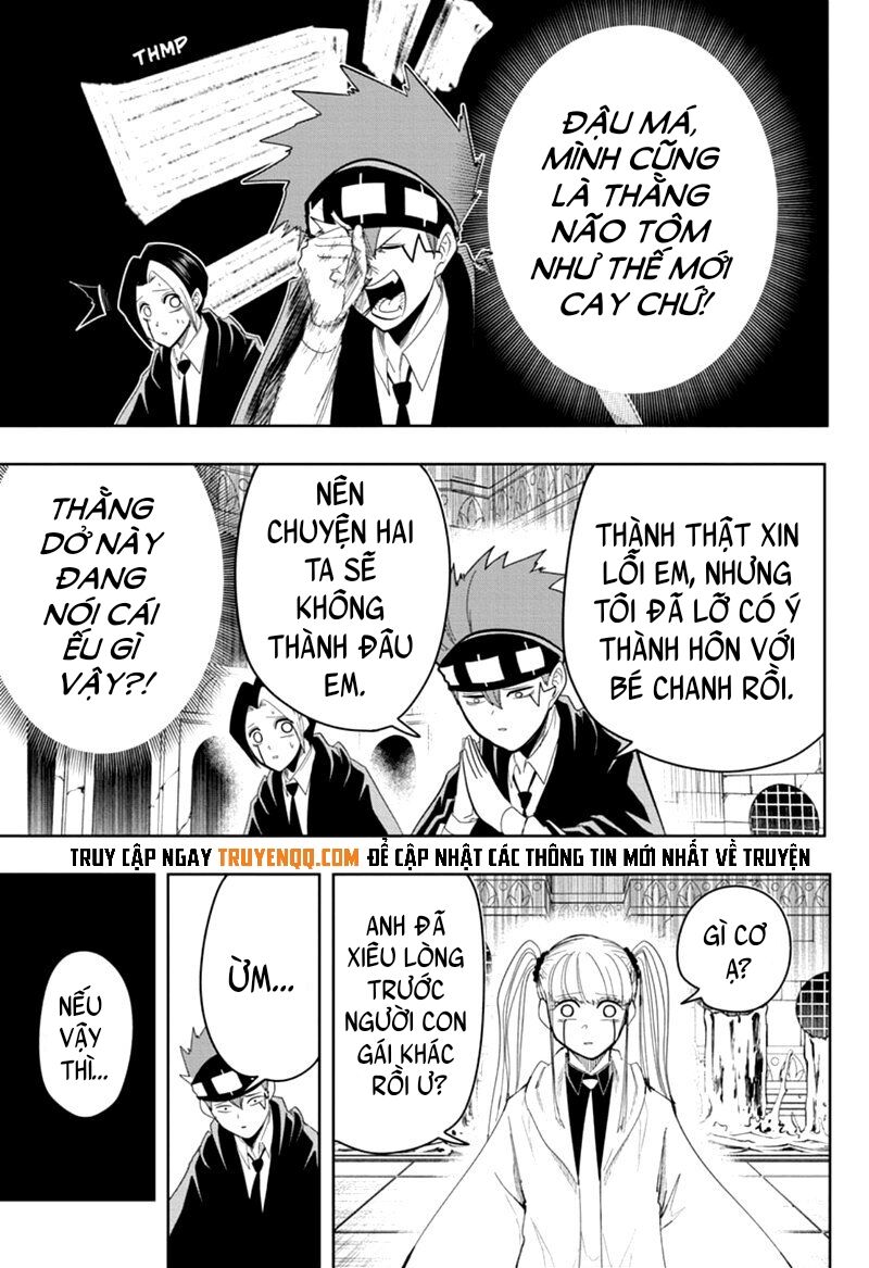 Mashle: Magic And Muscles Chap 29 - Next Chap 30