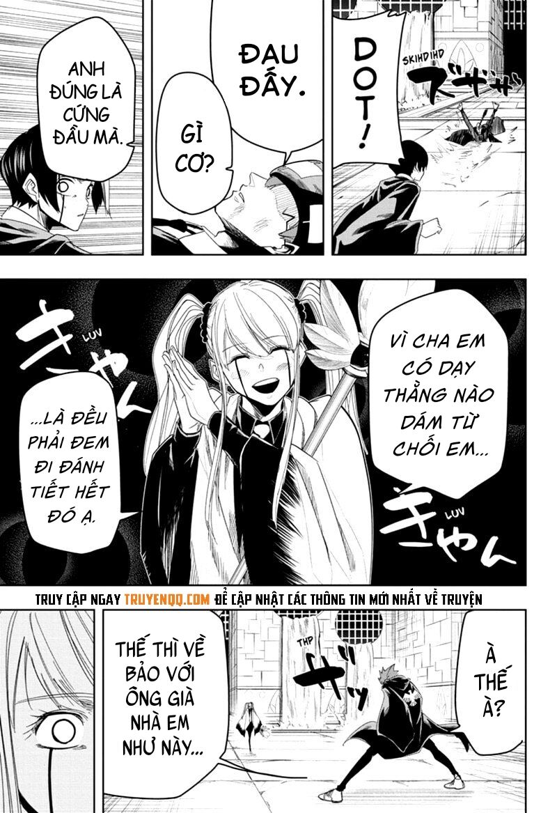 Mashle: Magic And Muscles Chap 29 - Next Chap 30