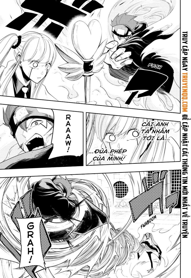 Mashle: Magic And Muscles Chap 29 - Next Chap 30