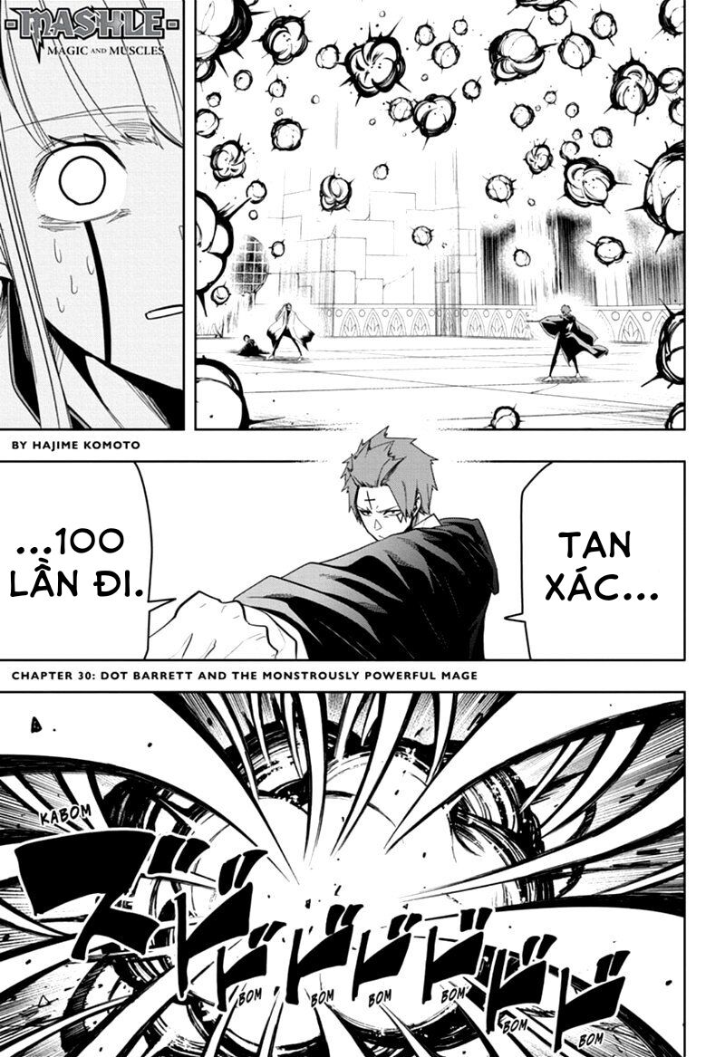 Mashle: Magic And Muscles Chap 30 - Next Chap 31