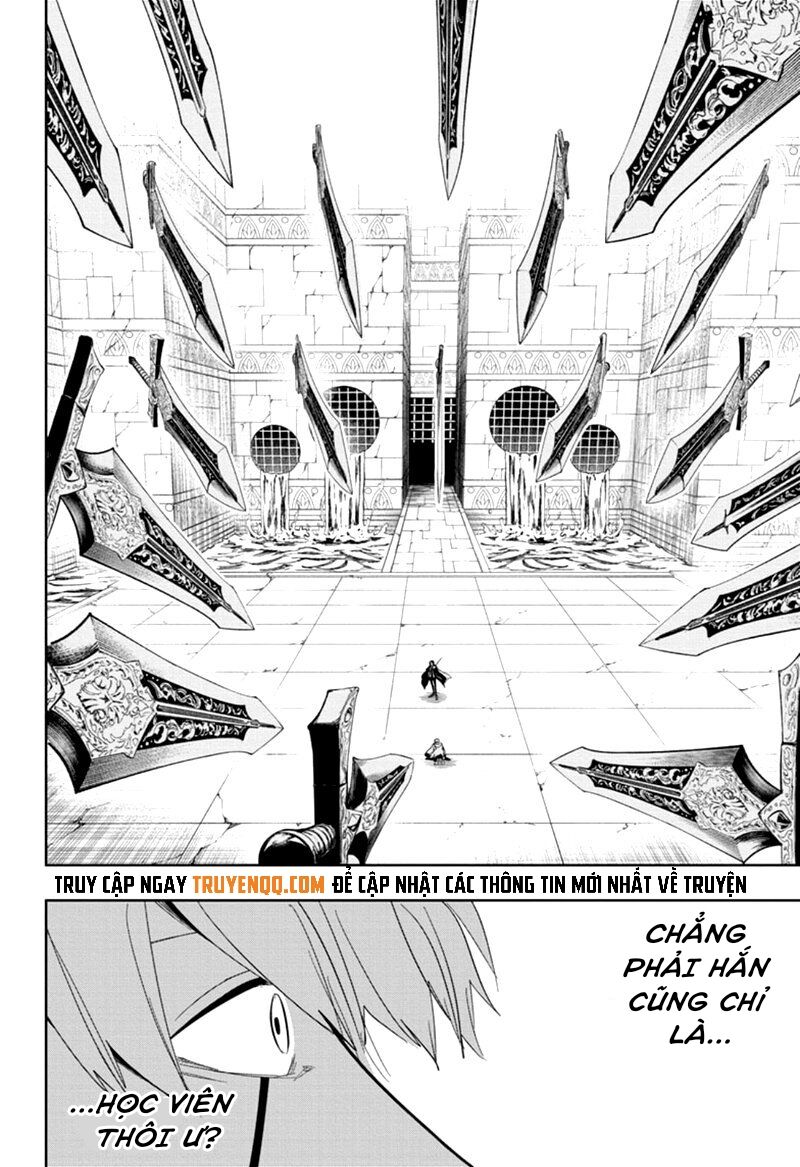 Mashle: Magic And Muscles Chap 30 - Next Chap 31