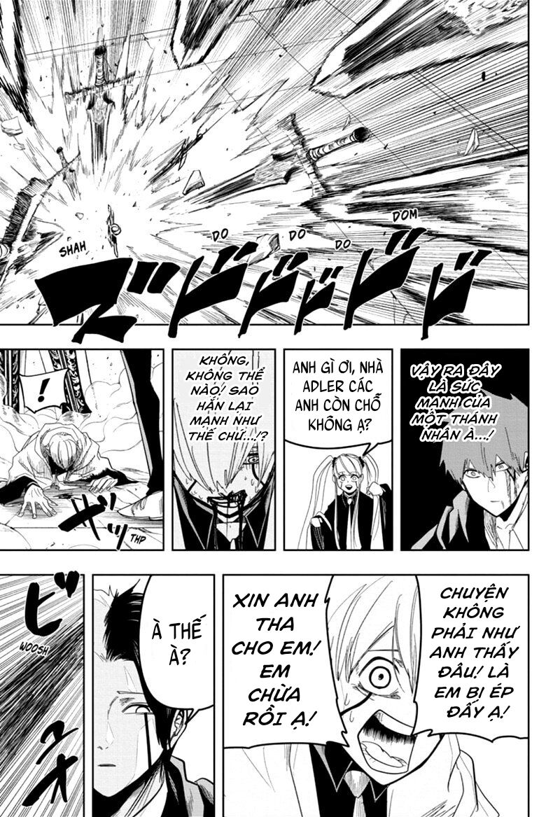 Mashle: Magic And Muscles Chap 30 - Next Chap 31