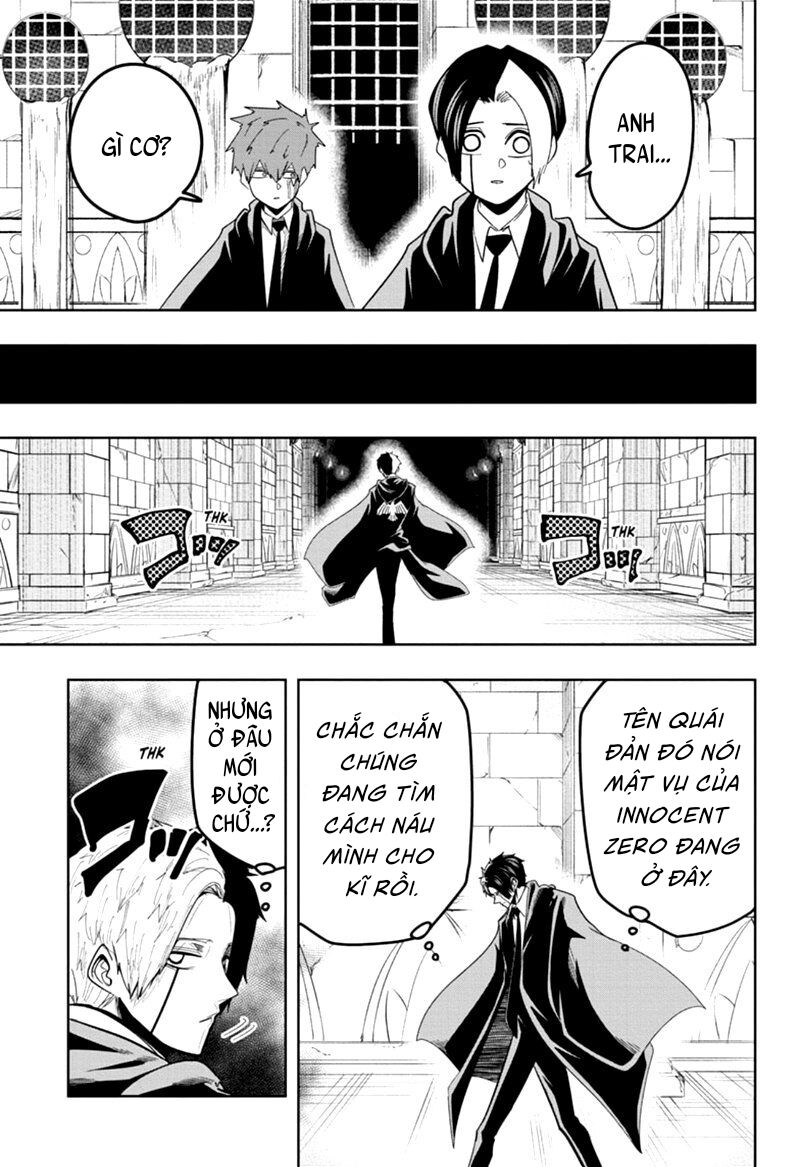 Mashle: Magic And Muscles Chap 30 - Next Chap 31