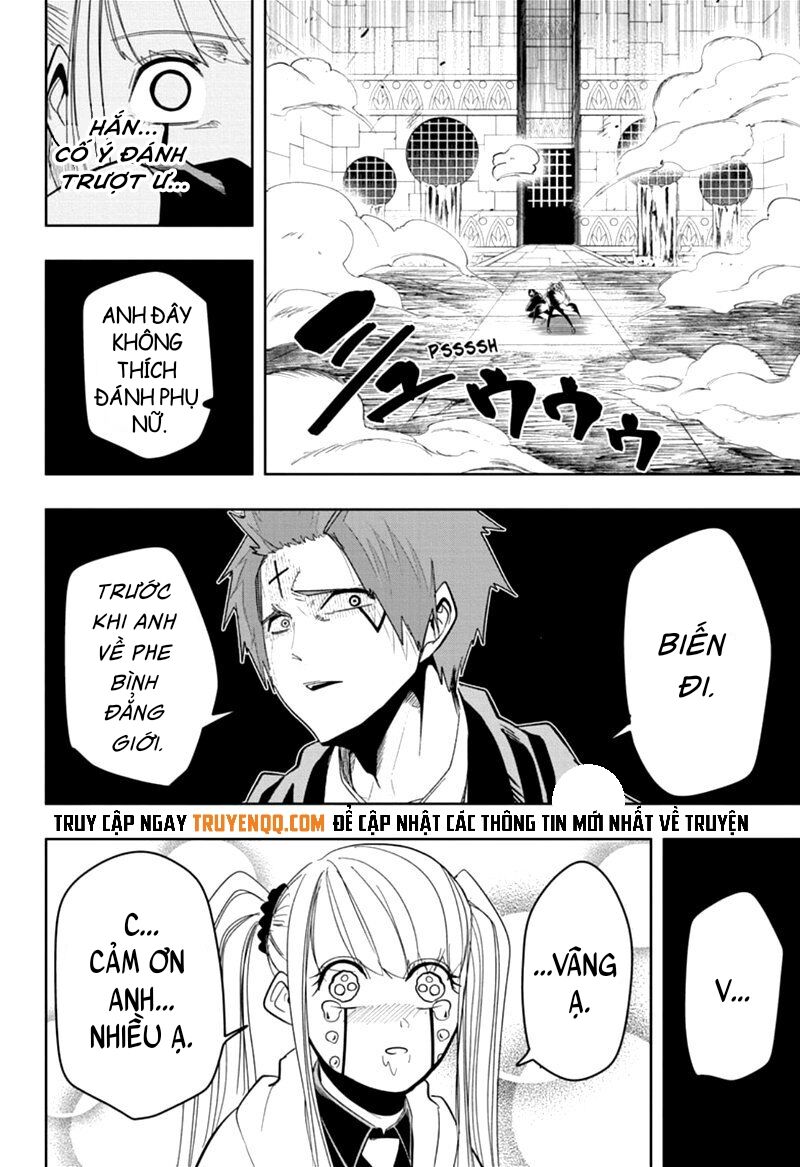 Mashle: Magic And Muscles Chap 30 - Next Chap 31