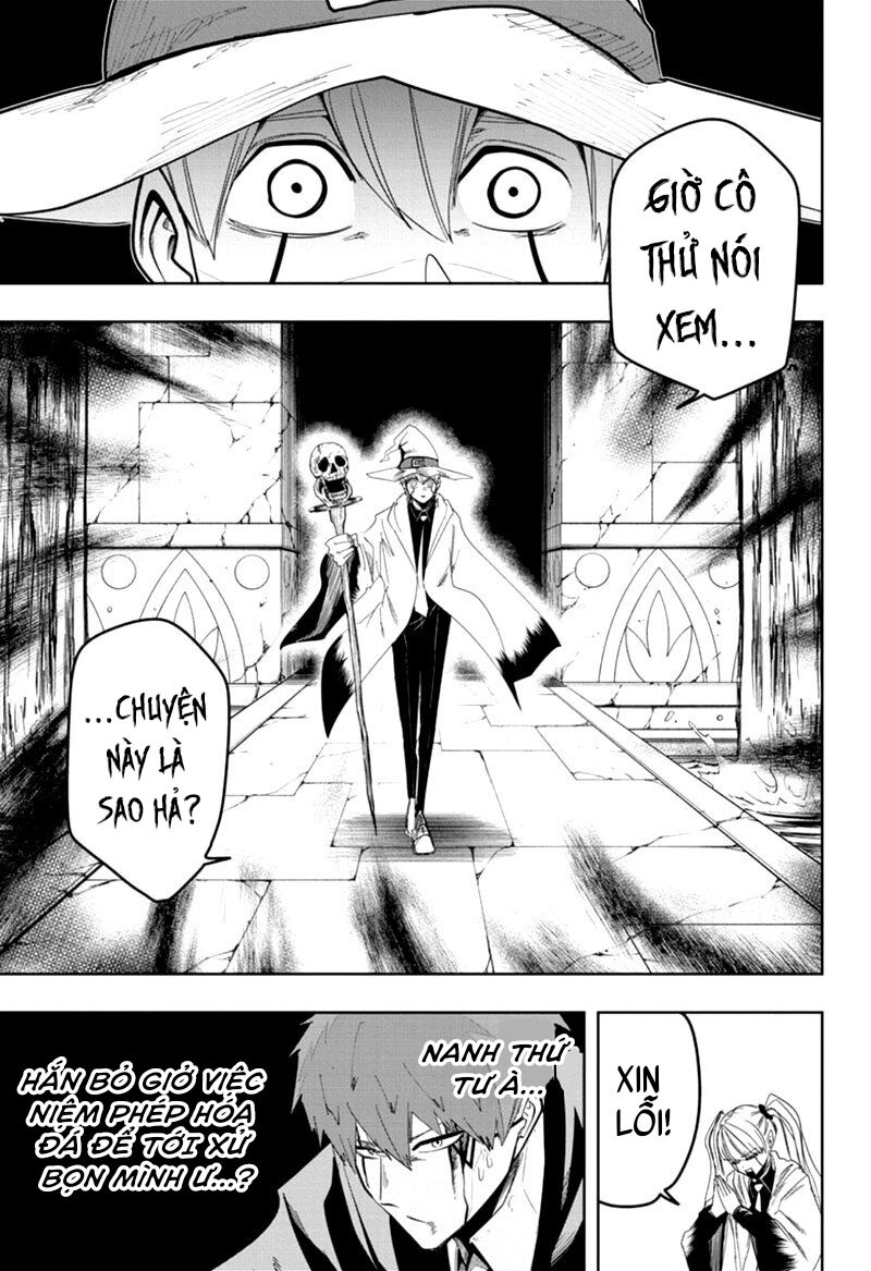 Mashle: Magic And Muscles Chap 30 - Next Chap 31