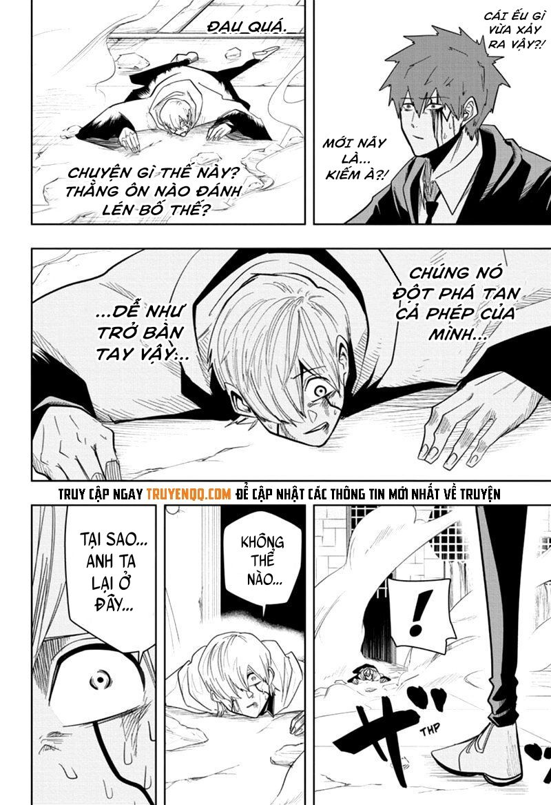 Mashle: Magic And Muscles Chap 30 - Next Chap 31
