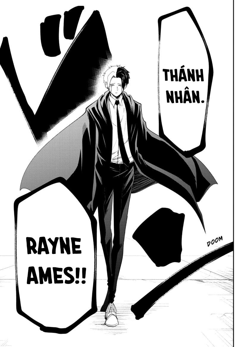 Mashle: Magic And Muscles Chap 30 - Next Chap 31