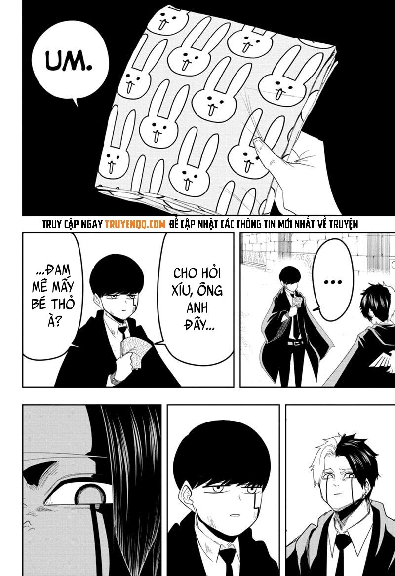 Mashle: Magic And Muscles Chap 31 - Next Chap 32