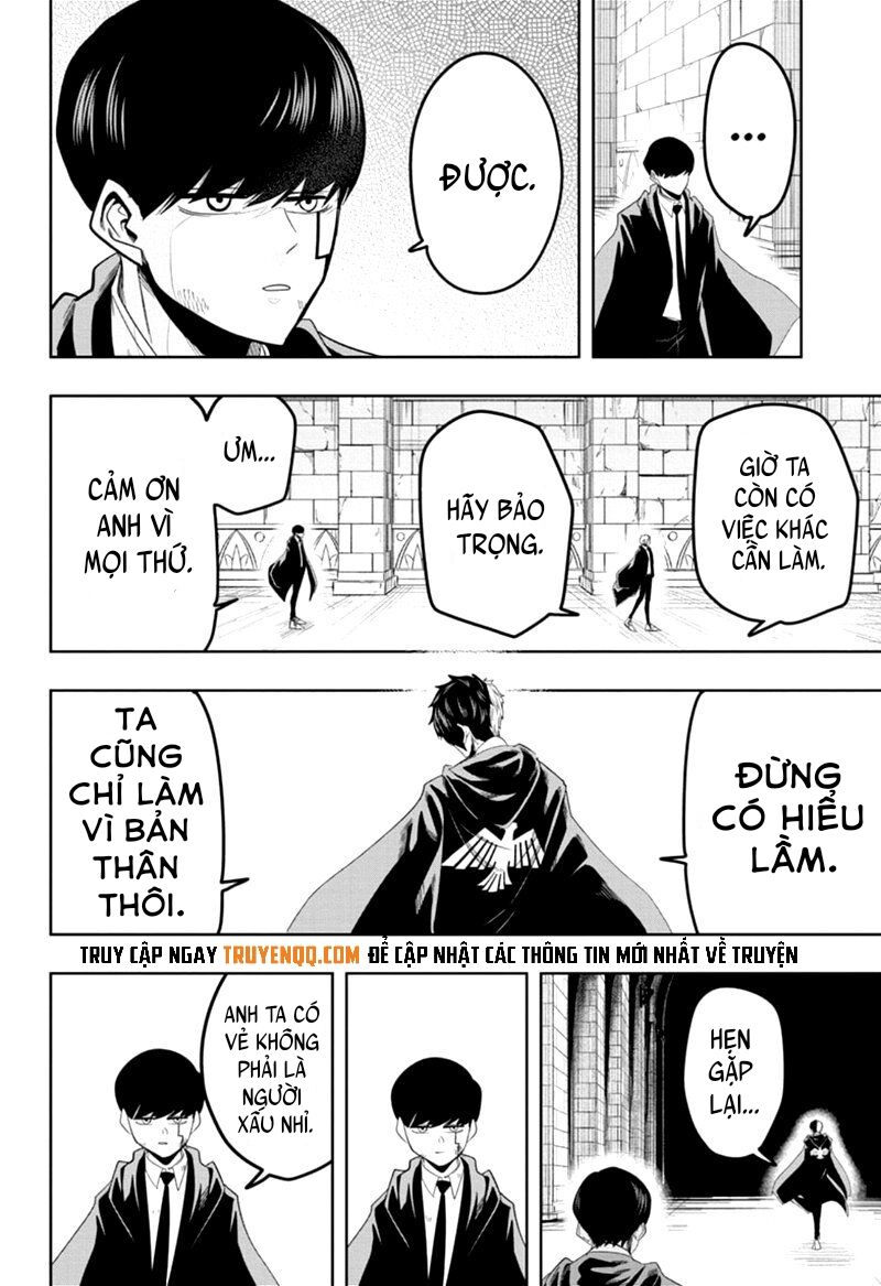 Mashle: Magic And Muscles Chap 31 - Next Chap 32