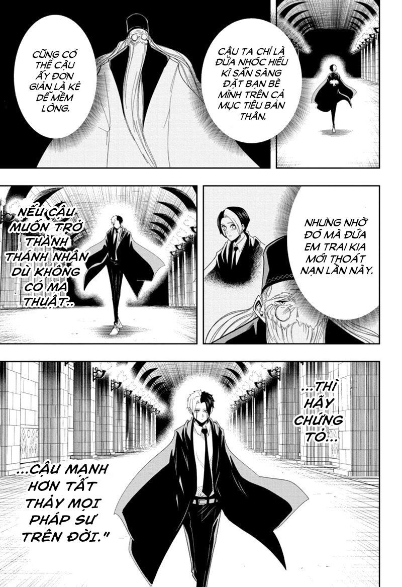 Mashle: Magic And Muscles Chap 31 - Next Chap 32