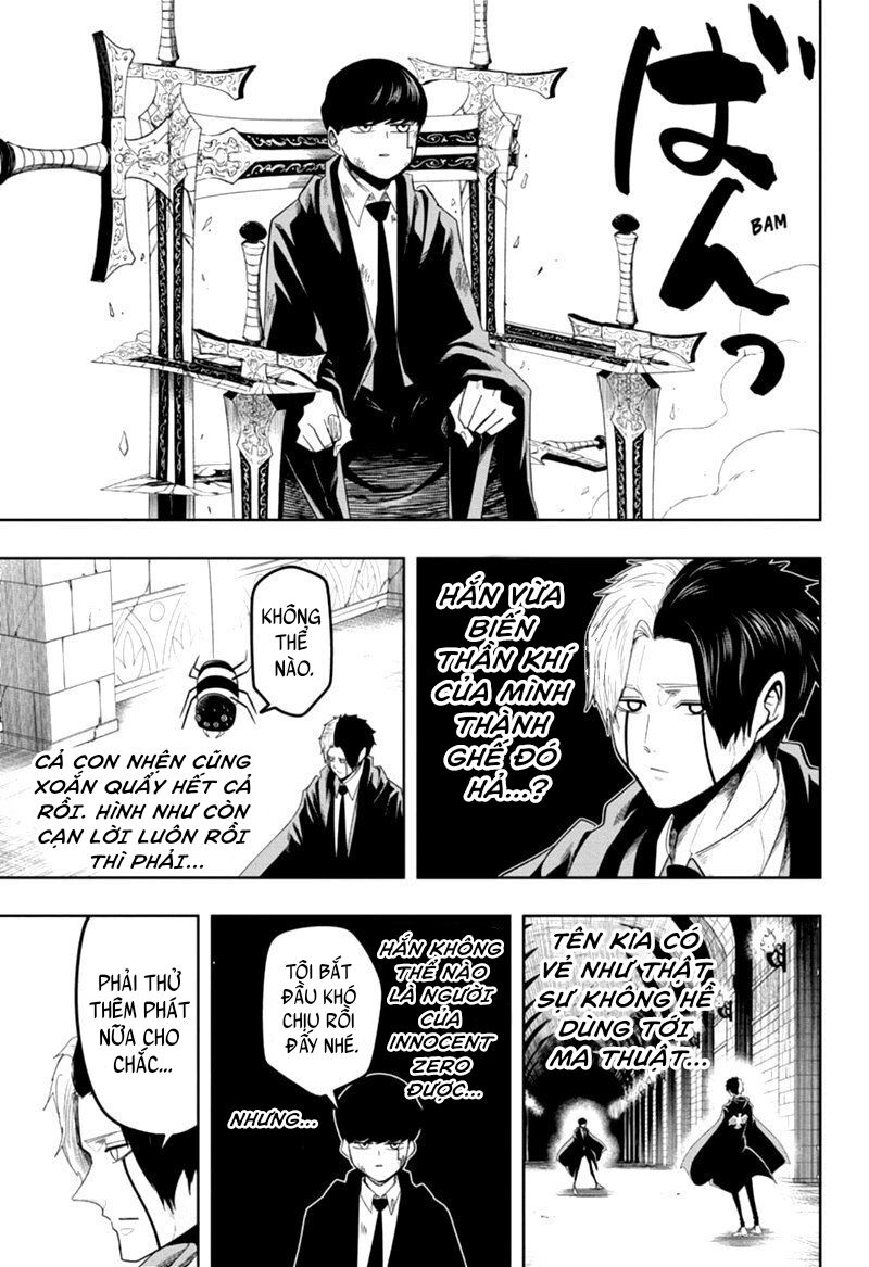 Mashle: Magic And Muscles Chap 31 - Next Chap 32