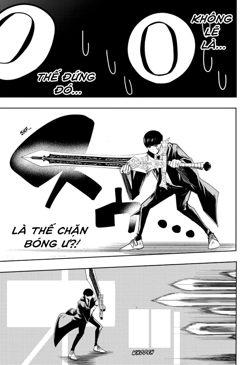 Mashle: Magic And Muscles Chap 31 - Next Chap 32