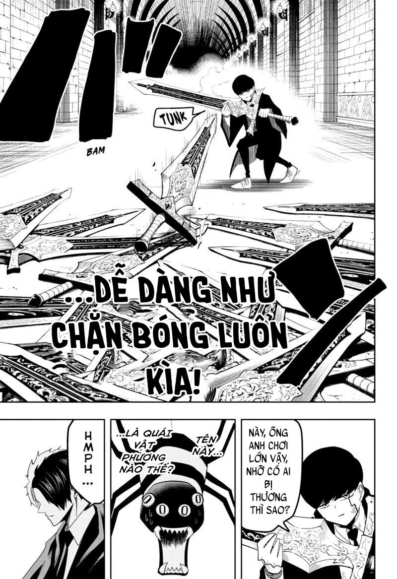 Mashle: Magic And Muscles Chap 31 - Next Chap 32