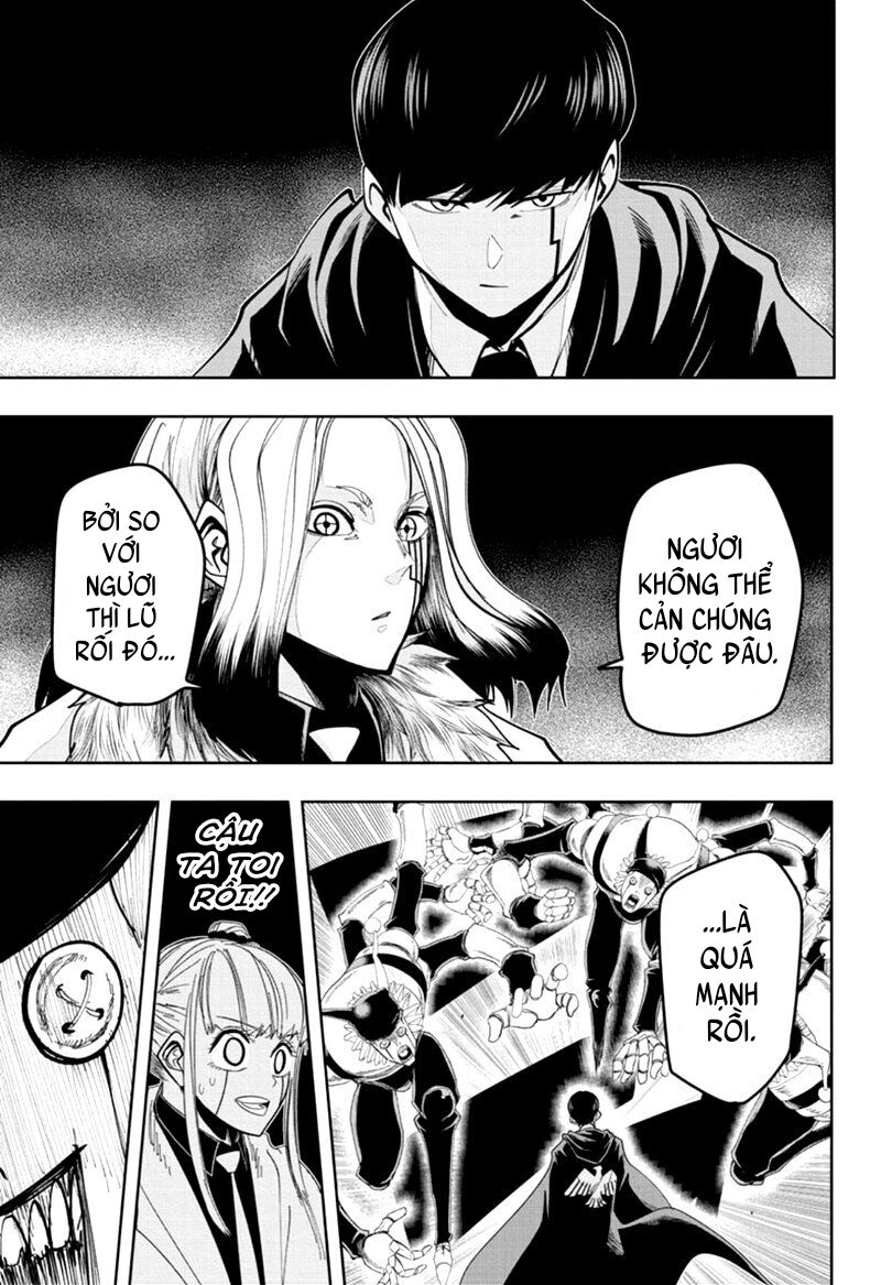 Mashle: Magic And Muscles Chap 32 - Next Chap 33