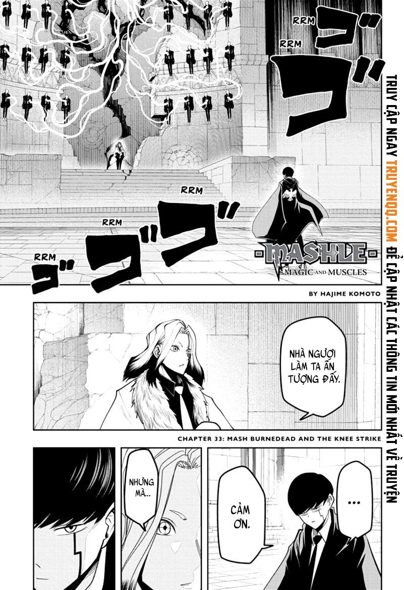 Mashle: Magic And Muscles Chap 33 - Next Chap 34