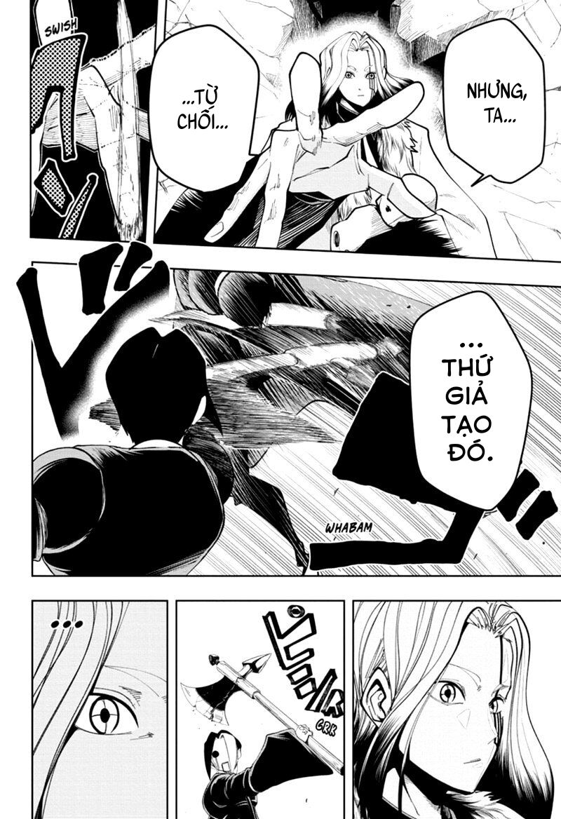 Mashle: Magic And Muscles Chap 33 - Next Chap 34