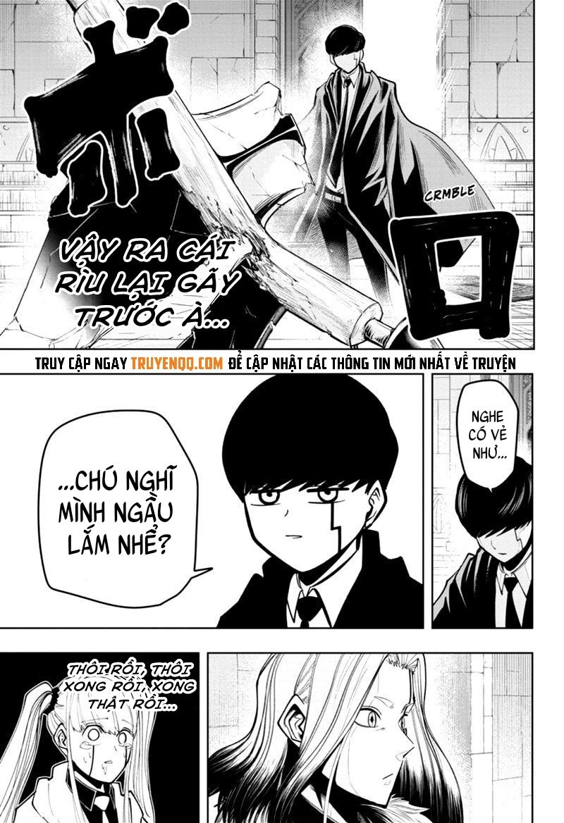 Mashle: Magic And Muscles Chap 33 - Next Chap 34