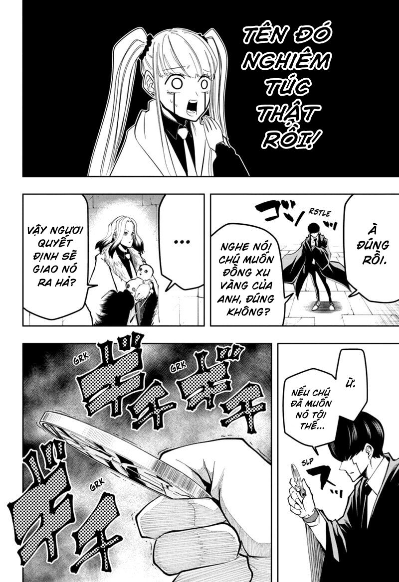 Mashle: Magic And Muscles Chap 33 - Next Chap 34