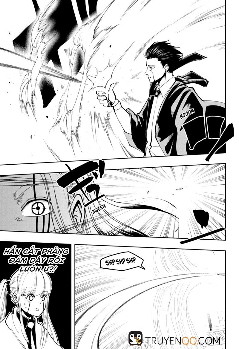 Mashle: Magic And Muscles Chap 33 - Next Chap 34