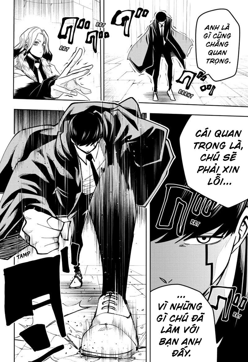 Mashle: Magic And Muscles Chap 33 - Next Chap 34