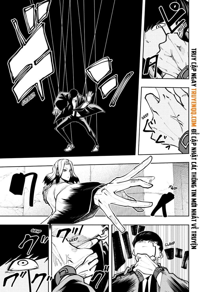 Mashle: Magic And Muscles Chap 33 - Next Chap 34