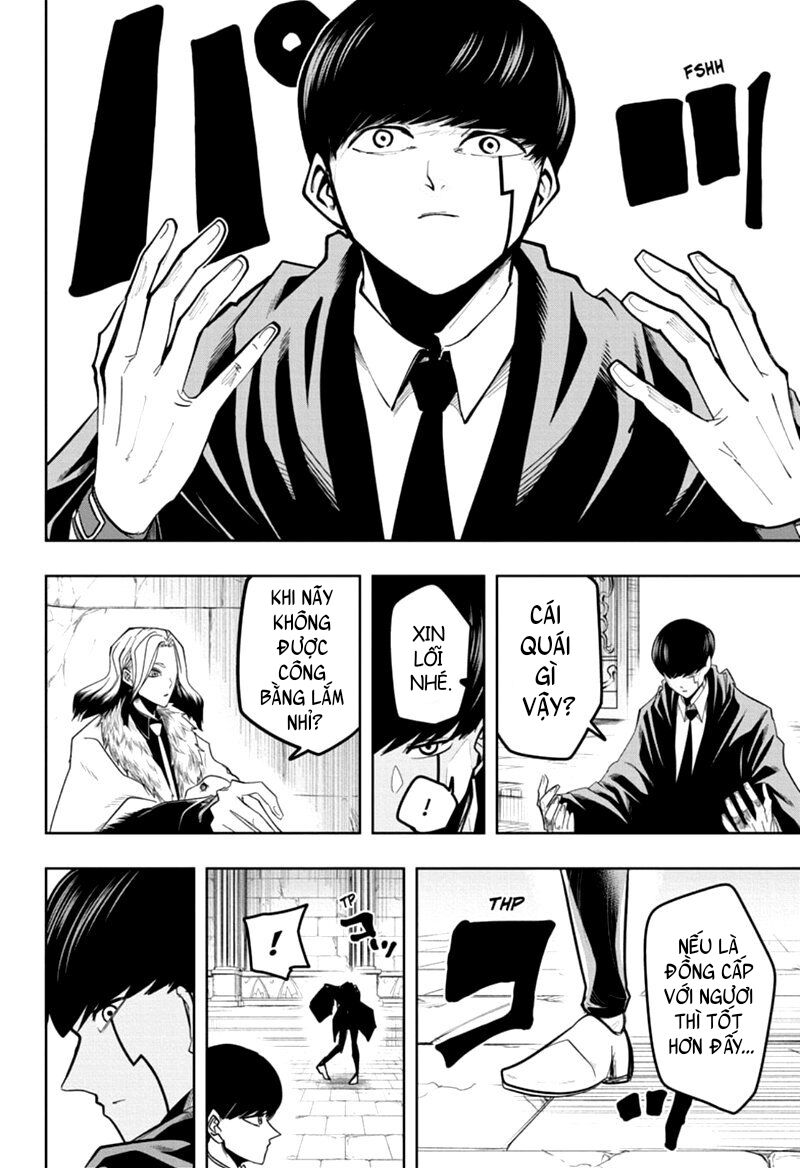 Mashle: Magic And Muscles Chap 33 - Next Chap 34