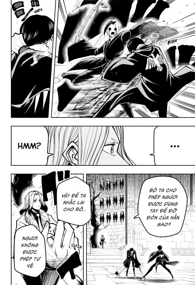 Mashle: Magic And Muscles Chap 33 - Next Chap 34