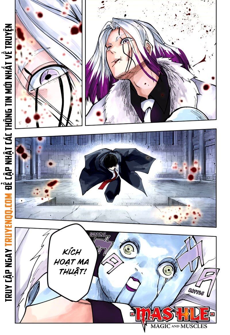 Mashle: Magic And Muscles Chap 34 - Next Chap 35