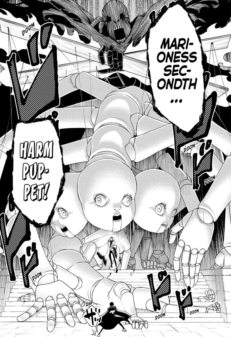 Mashle: Magic And Muscles Chap 34 - Next Chap 35