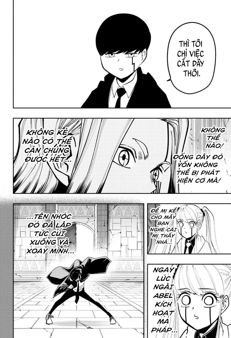 Mashle: Magic And Muscles Chap 34 - Next Chap 35