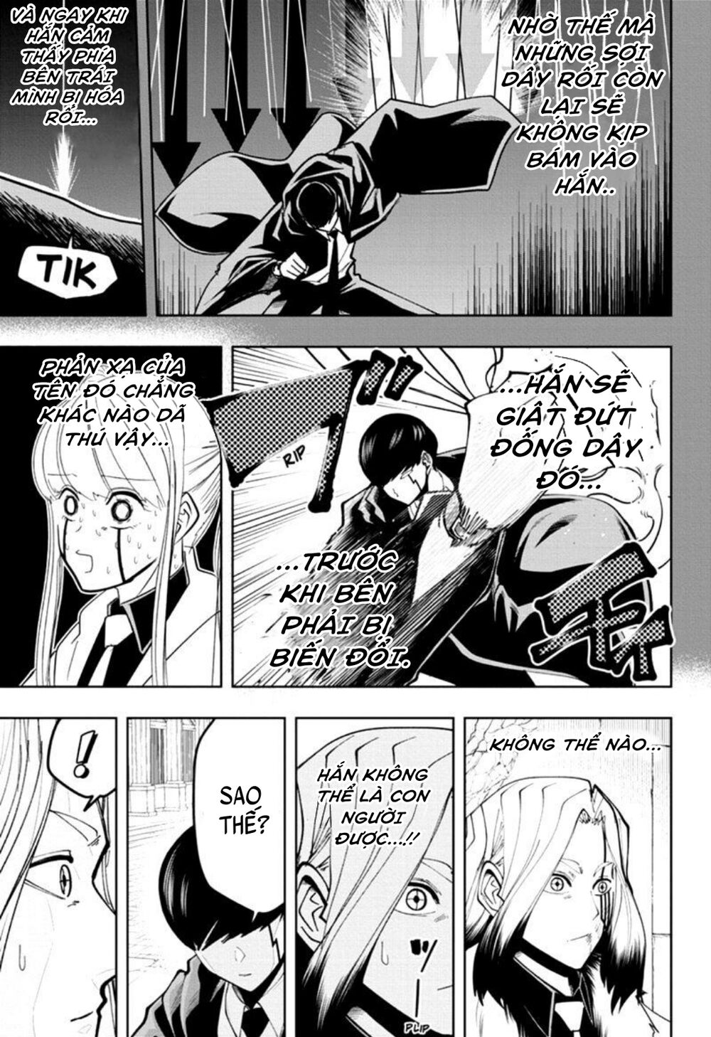 Mashle: Magic And Muscles Chap 34 - Next Chap 35