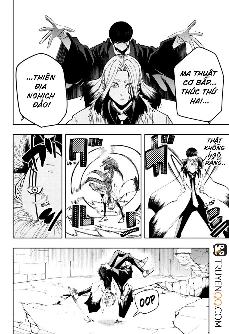 Mashle: Magic And Muscles Chap 34 - Next Chap 35